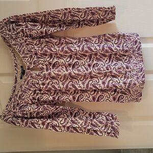 Lucky Brand off-shoulder boho top